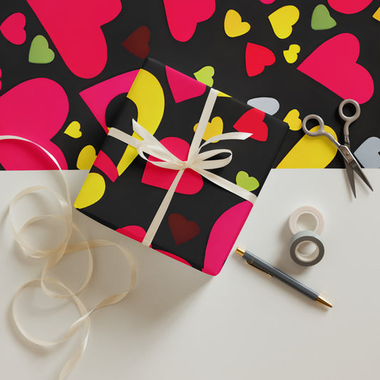 Wrapping paper sheets